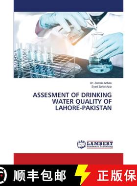 预订 Assesment of Drinking Water Quality of Lahore-Pakistan [9786203198485]