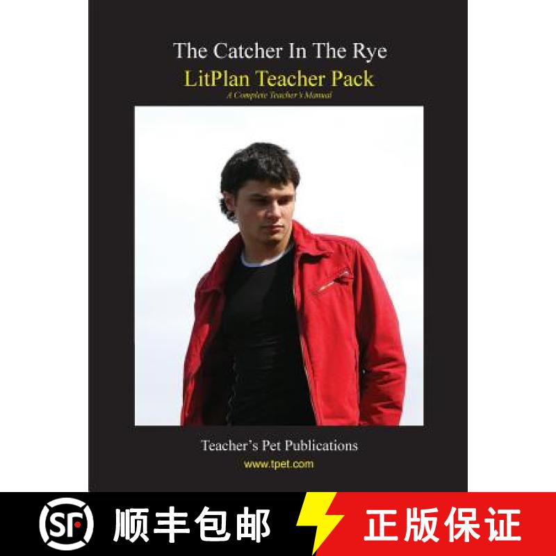 【3-4周达】Litplan Teacher Pack: The Catcher in the Rye [9781602491403]