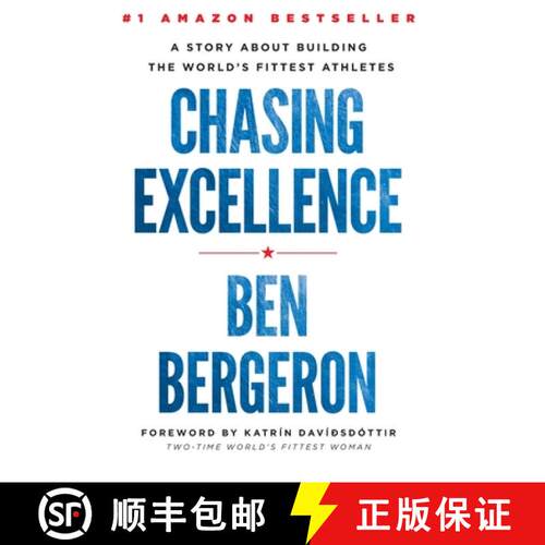 【3-4周达】精装 Chasing Excellence: A Story About Building the World's Fittest Athletes [9781619617278]