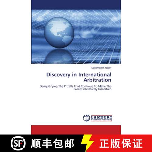 预订 Discovery in International Arbitration [9783659540769]