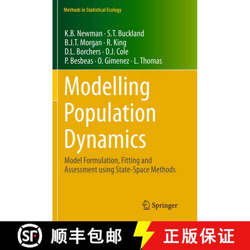 【3-4周达】Modelling Population Dynamics : Model Formulation, Fitting and Assessment using State-Spac... [9781493951628]