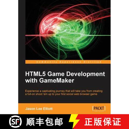 预订 Html5 Game Development with Gamemaker [9781849694100]