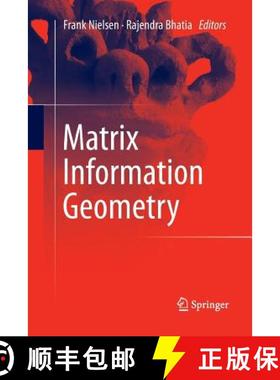 【3-4周达】Matrix Information Geometry [9783642448478]