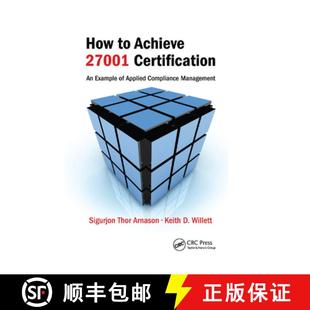 【3-4周达】How to Achieve 27001 Certification : An Example of Applied Compliance Management [9780367388171]