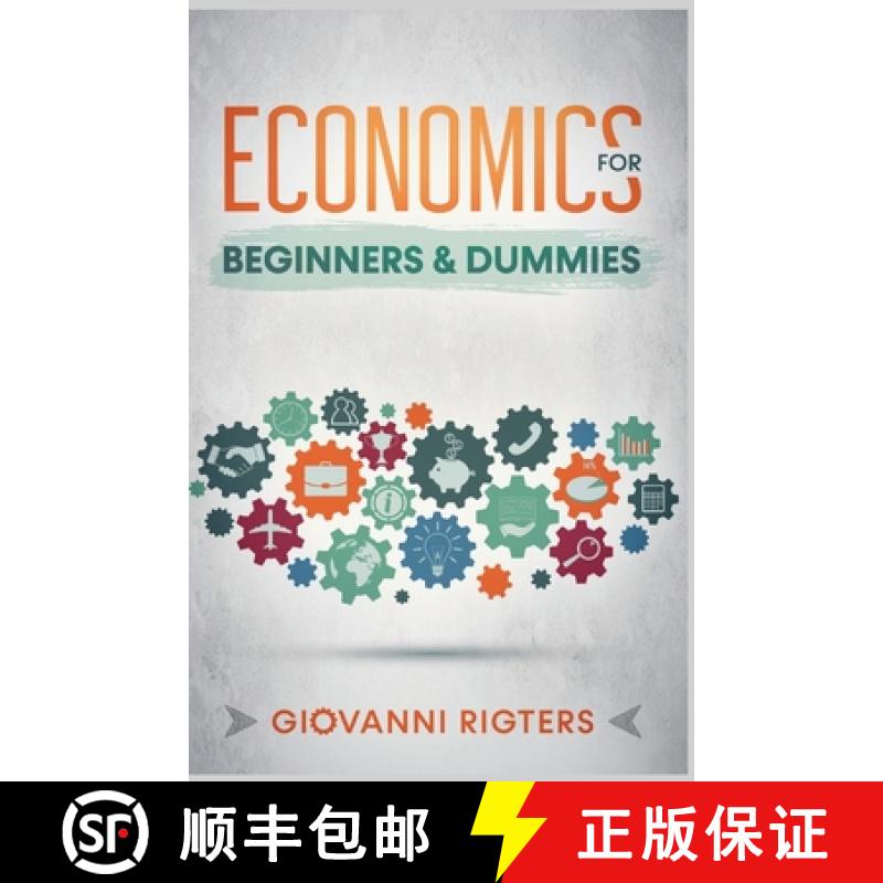 【2-3周达】Economics for Beginners & Dummies [9781088096628]