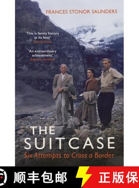 【3-4周达】The Suitcase : Six Attempts to Cross a Border [9781784707705]