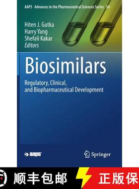 【3-4周达】Biosimilars : Regulatory, Clinical, and Biopharmaceutical Development [9783319996790]
