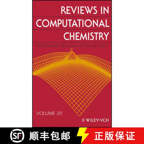【3-4周达】精装 Reviews In Computational Chemistry, Volume 20 [Wiley化学化工] [9780471445258]