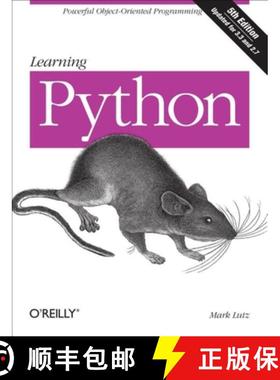 现货 Python学习 第5版 Learning Python: Powerful Object-Oriented Programming [9781449355739]
