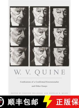 【3-4周达】Confessions of a Confirmed Extensionalist and Other Essays [9780674030848]