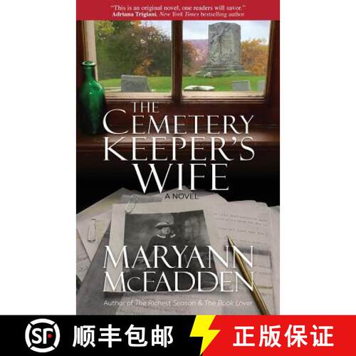 【3-4周达】THE CEMETERY KEEPER'S WIFE: A Novel [9780692974773]