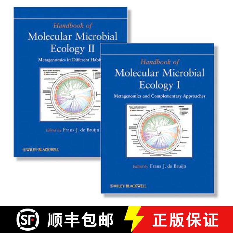 【3-4周达】Handbook Of Molecular Microbial Ecology Set [Wiley生命科学] [9780470924181]