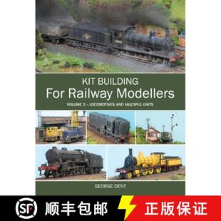 Building Modellers Kit Units 9781847975515 Multiple for 3周达 Locomotives Volume Railway Buildi... and