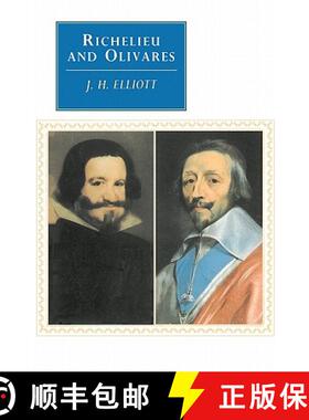 【3-4周达】Richelieu and Olivares: - Richelieu and Olivares [9780521406741]