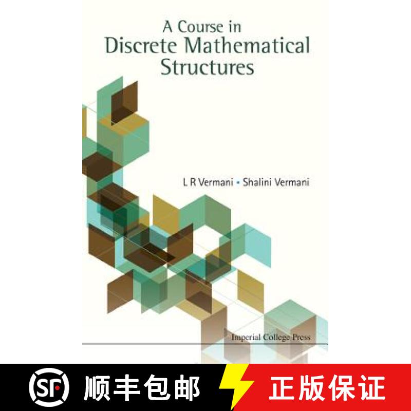 【3-4周达】Course In Discrete Mathematical Structures, A [9781848166967]