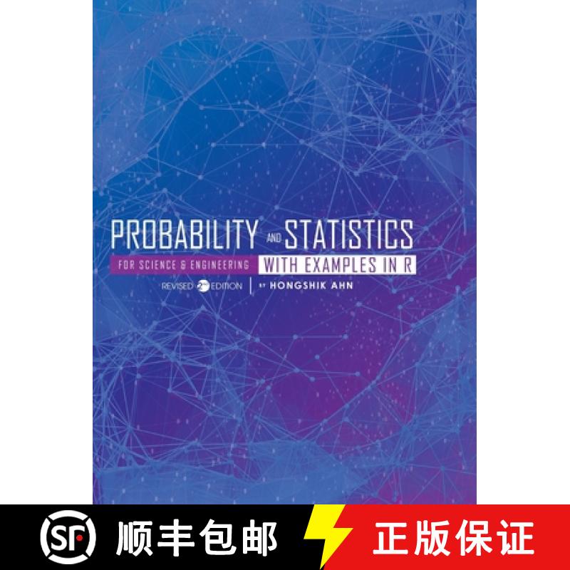 【3-4周达】Probability and Statistics for Science and Engineering with Examples in R [9798823314046]