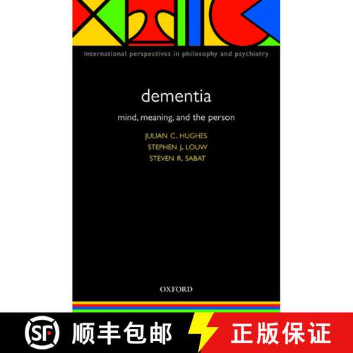 【3-4周达】Dementia: Mind, Meaning, and the Person [9780198566151]