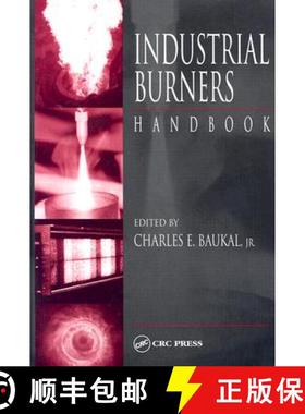 【3-4周达】Industrial Burners Handbook [9780849313868]