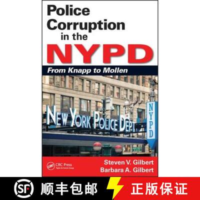 【3-4周达】Police Corruption in the NYPD: From Knapp to Mollen [9781498721530]