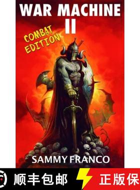 预订 War Machine II: Real-World Self-Defense Combatives for Everyone [9781941845790]