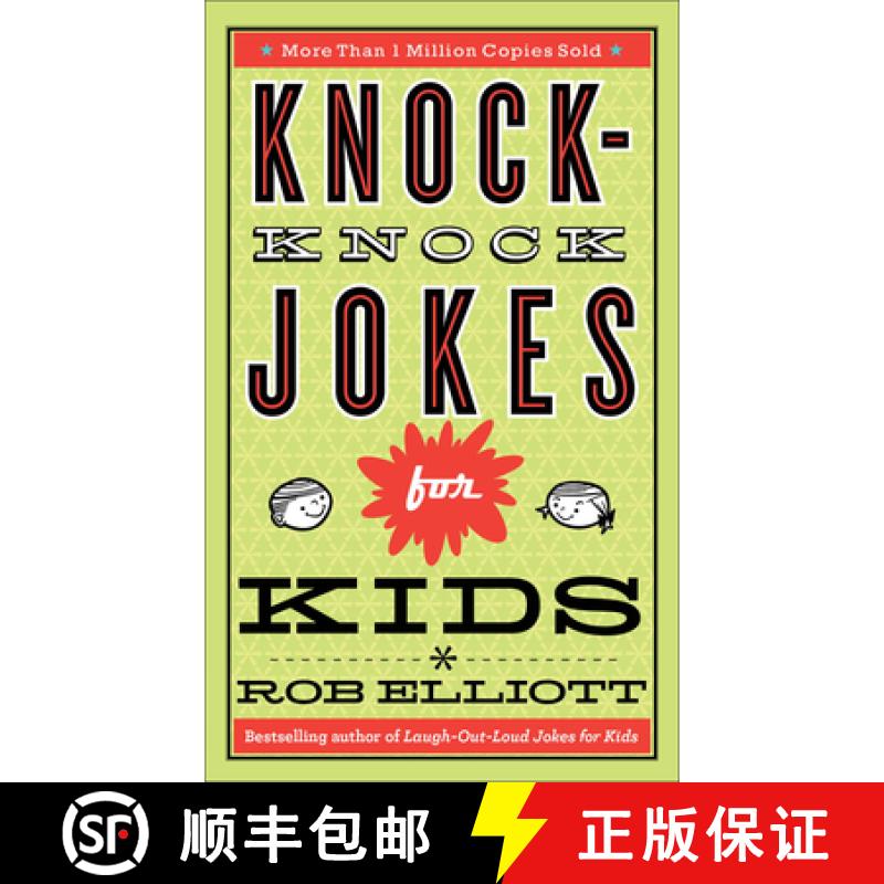 【3-4周达】Knock-Knock Jokes for Kids [9780800788223]