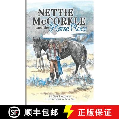 【3-4周达】Nettie McCorkle and the Horse Race [9780984187652]