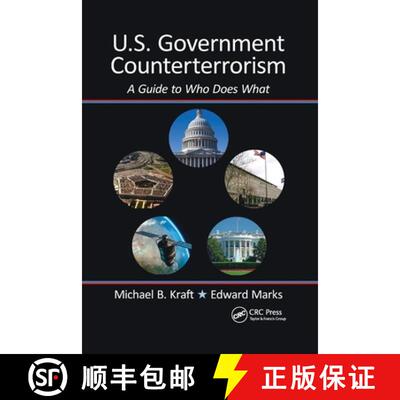【3-4周达】U.S. Government Counterterrorism: A Guide to Who Does What [9780367779016]