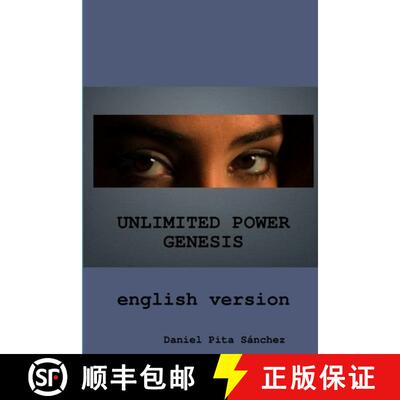 【3-4周达】UNLIMITED POWER GENESIS english version [9781409252054]