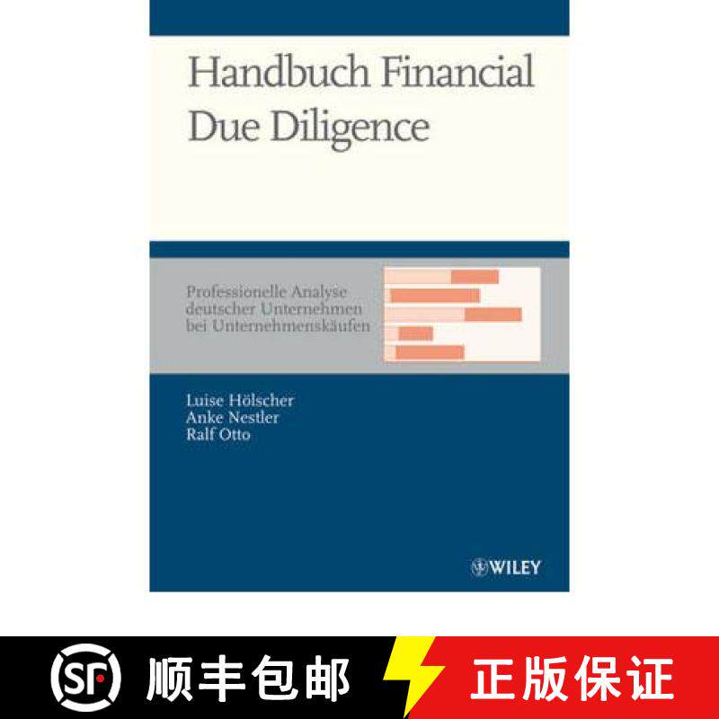 【3-4周达】Handbuch Financial Due Diligence - Professionelle Analyse deutscher Unternehmen bei Untern... [9783527502950]