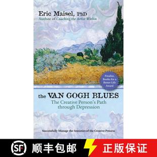 The 9781577316046 Depression Persona 4周达 Gogh Van Through Blues Path Creative