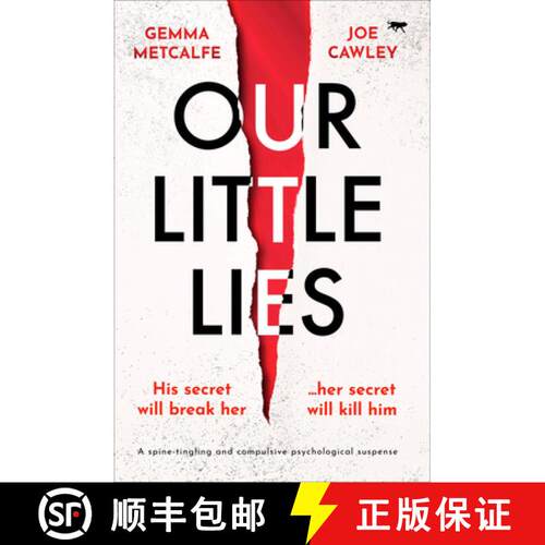 【3-4周达】Our Little Lies: a spine-tingling and compulsive psychological suspense [9781914614354]