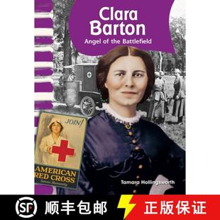 Barton 9781433315923 Battlefield the Angel Biographies American Clara 预订