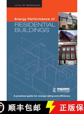 【3-4周达】Energy Performance of Residential Buildings: A Practical Guide for Energy Rating and Effic... [9781849710589]