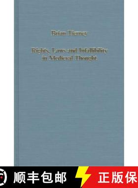 【3-4周达】Rights, Laws and Infallibility in Medieval Thought [9780860786481]