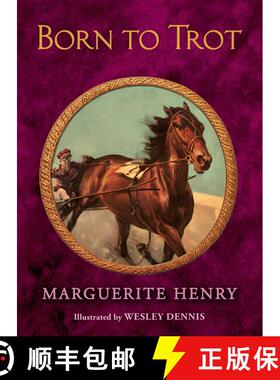 【3-4周达】Born to Trot [9781481435321]