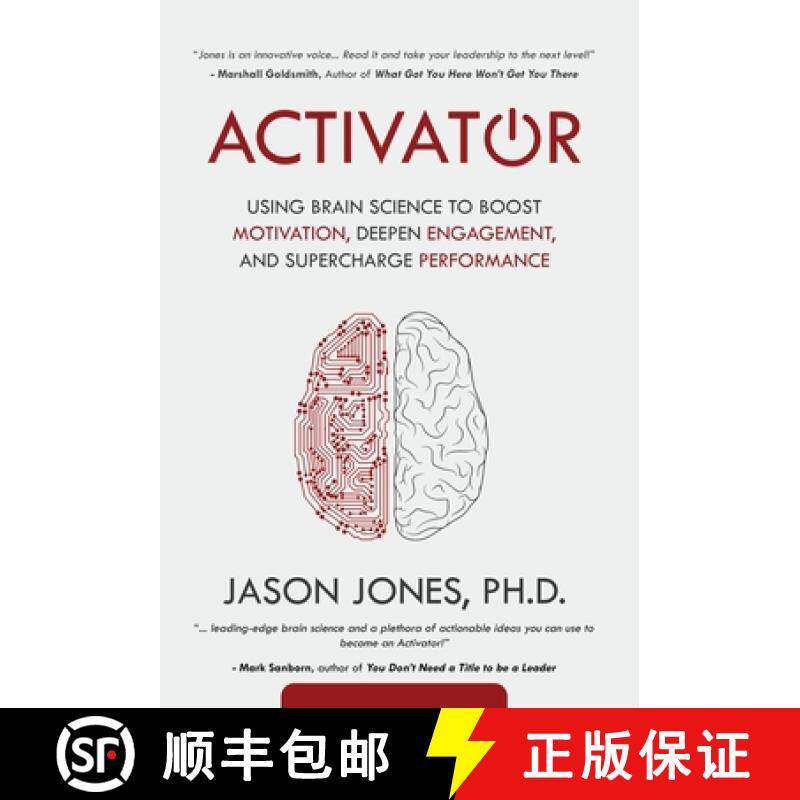 【3-4周达】Activator: Using Brain Science to Boost Motivation, Deepen Engagement, and Supercharge Per... [9780989471954]