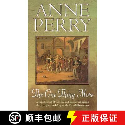 【3-4周达】One Thing More: An epic historical novel of breathtaking suspense [9780747263173]