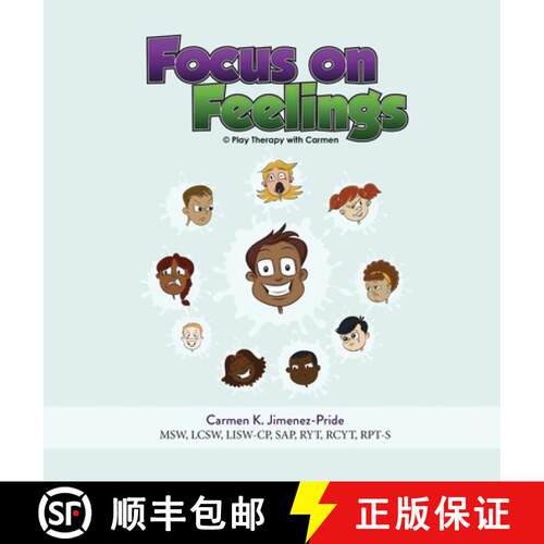 【3-4周达】精装 Focus on Feelings : Learning about my Feelings [9781734455724]