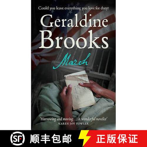【3-4周达】March. Geraldine Brooks [9780007165872]