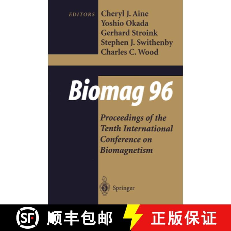 【3-4周达】Biomag 96: Volume 1/Volume 2 Proceedings of the Tenth International Conference on Biomagne... [9781461270669]