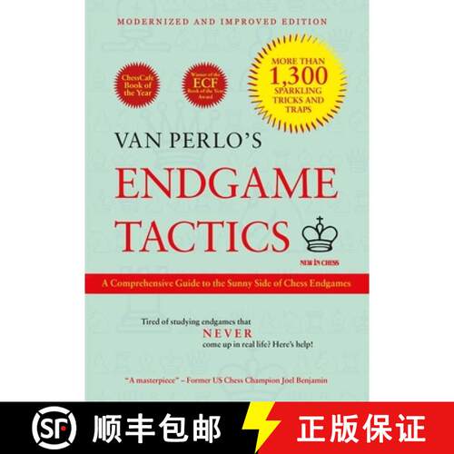 【3-4周达】Van Perlo's Endgame Tactics: A Comprehensive Guide to the Sunny Side of Chess Endgames - M... [9789083654768]