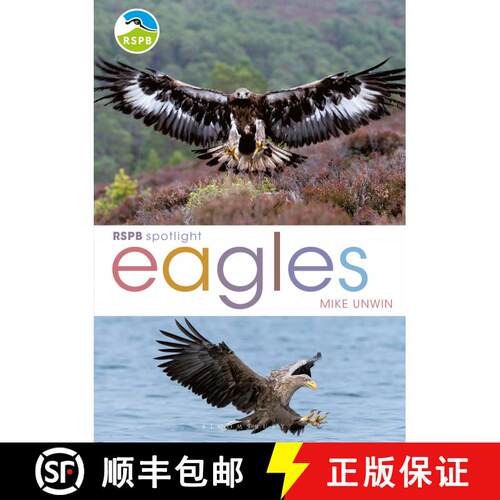 【3-4周达】RSPB Spotlight: Eagles [9781399402156]