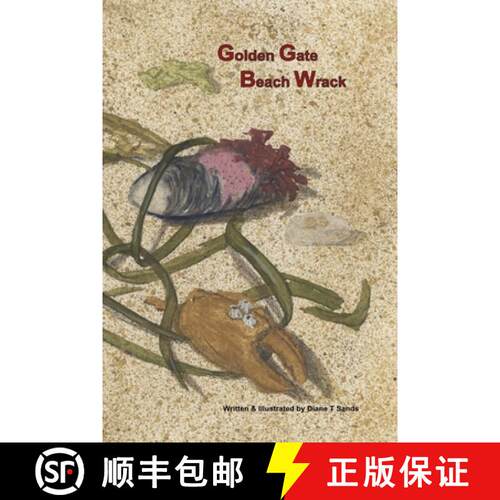 【3-4周达】Golden Gate Beach Wrack [9781105513329]