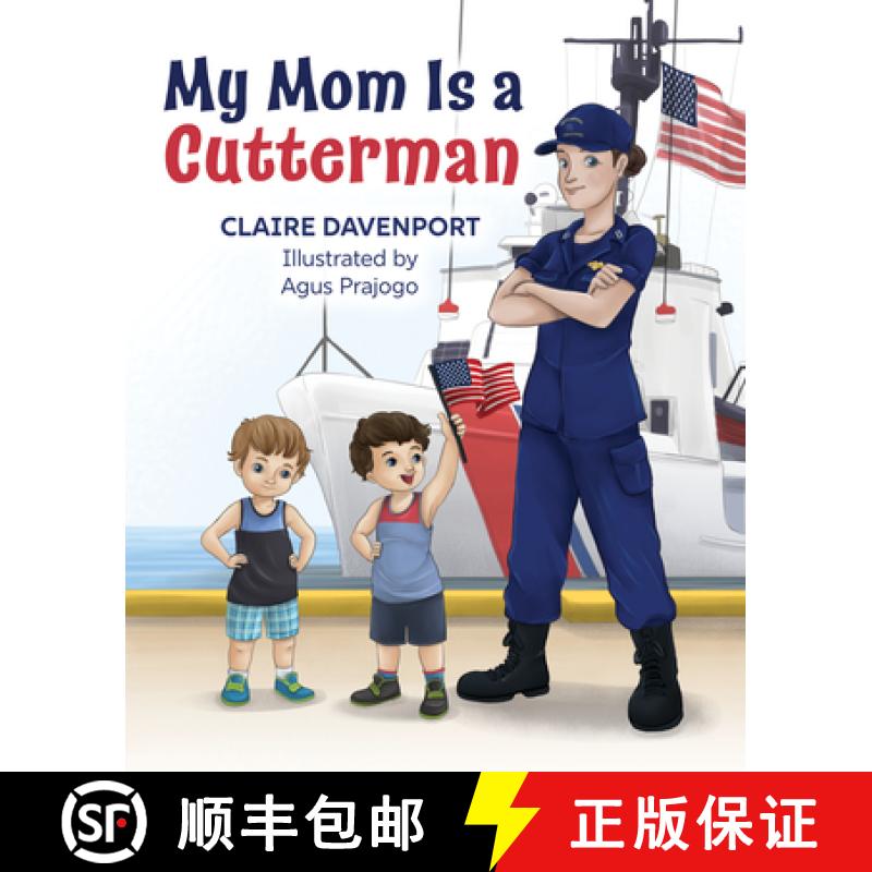 【3-4周达】My Mom Is a Cutterman [9781637554708]