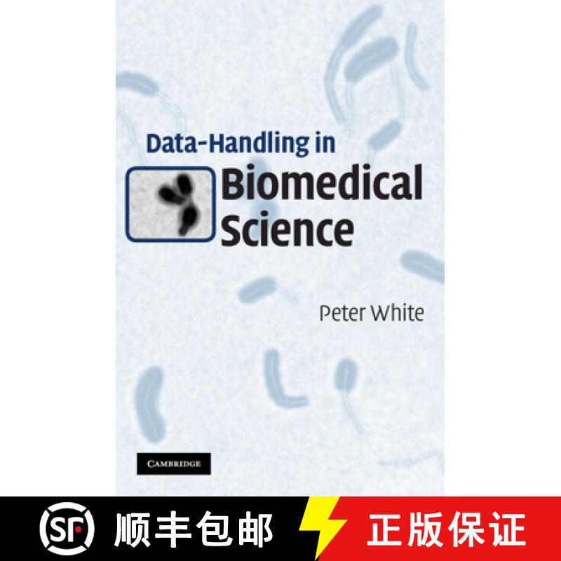 【3-4周达】Data-Handling in Biomedical Science [9780521143868]