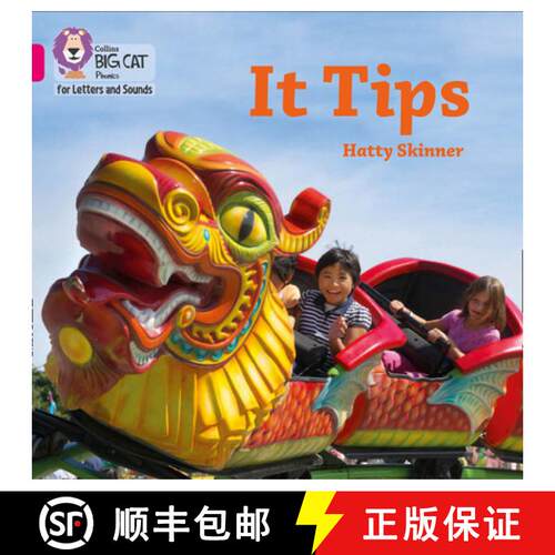 【3-4周达】It Tips: Band 01a/Pink a [9780008409647]