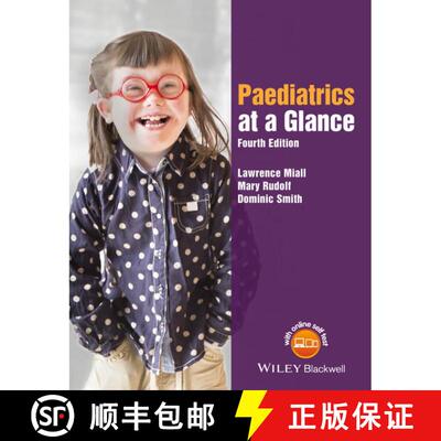 【3-4周达】Paediatrics At A Glance 4E [Wiley医学] [9781118947838]