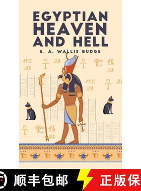 【3-4周达】Egyptian Heaven and Hell, Volume 1: The Book Am-Tuat Hardcover [9781639233403]