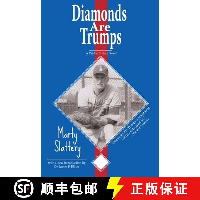 【3-4周达】Diamonds Are Trumps: A Pitcher's First Novel [9781935052005]