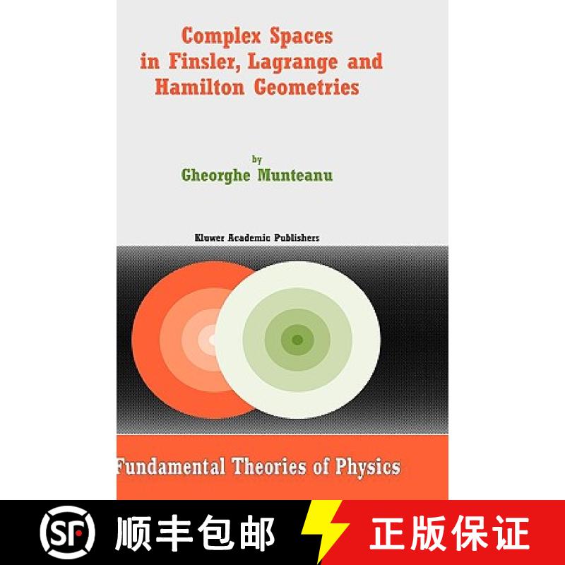 【3-4周达】Complex Spaces in Finsler, Lagrange and Hamilton Geometries [9781402022050]